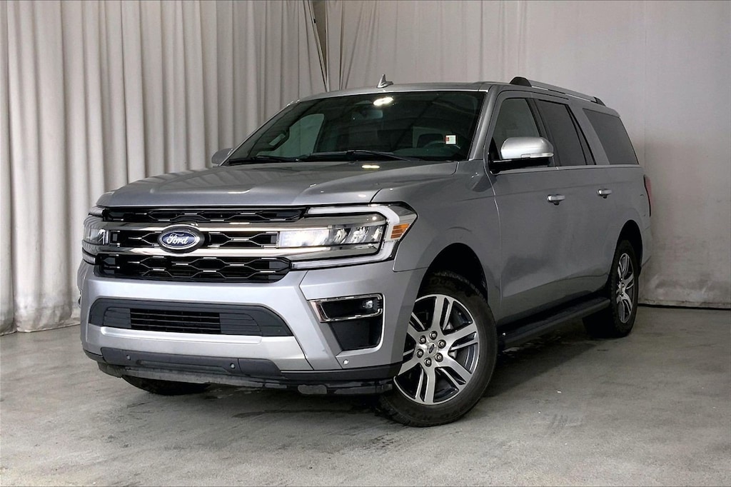 Certified 2024 Ford Expedition Max Limited SUV