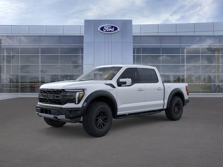 2025 Ford F-150 Raptor Truck SuperCrew Cab