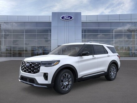 2026 Ford Explorer Platinum SUV