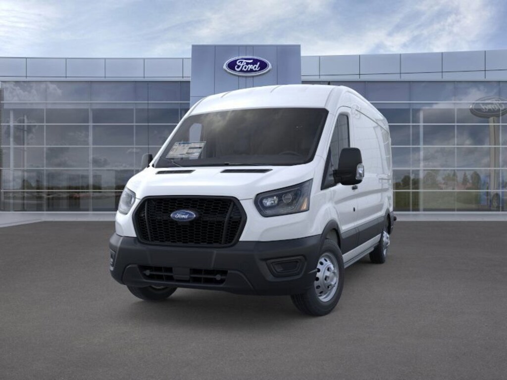 New 2025 Ford Transit-350 Cargo Base w/9,950 lb. GVWR Van Medium Roof Van