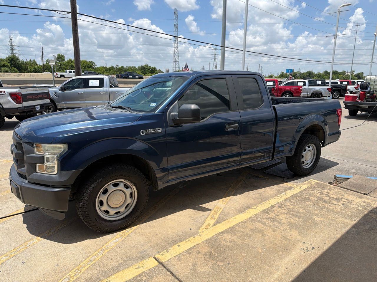 2016 Ford F-150 XL SuperCab 6-1/2 Box's photo