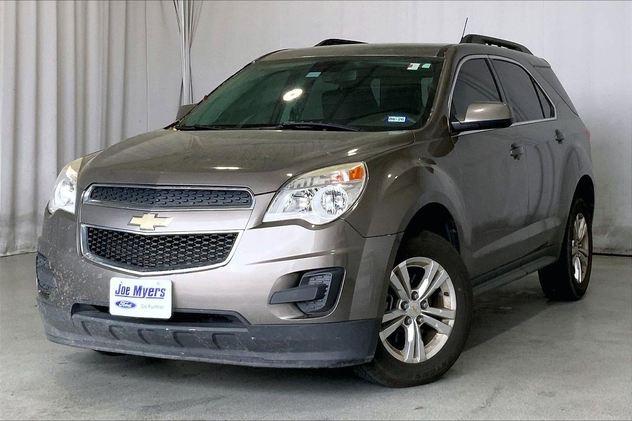 Used 2012 Chevrolet Equinox 1LT with VIN 2GNALDEK1C6228606 for sale in Jersey Village, TX