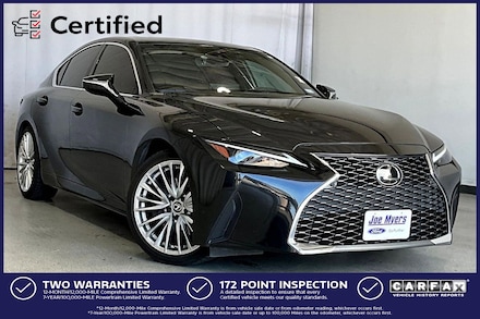 2023 LEXUS IS 300 Sedan