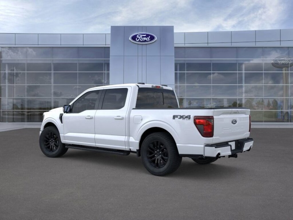 New 2025 Ford F-150 XLT Truck SuperCrew Cab