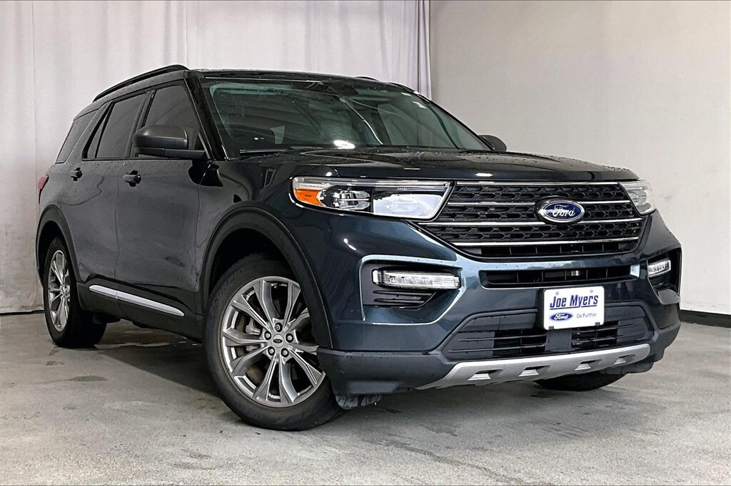 Certified 2022 Ford Explorer XLT SUV