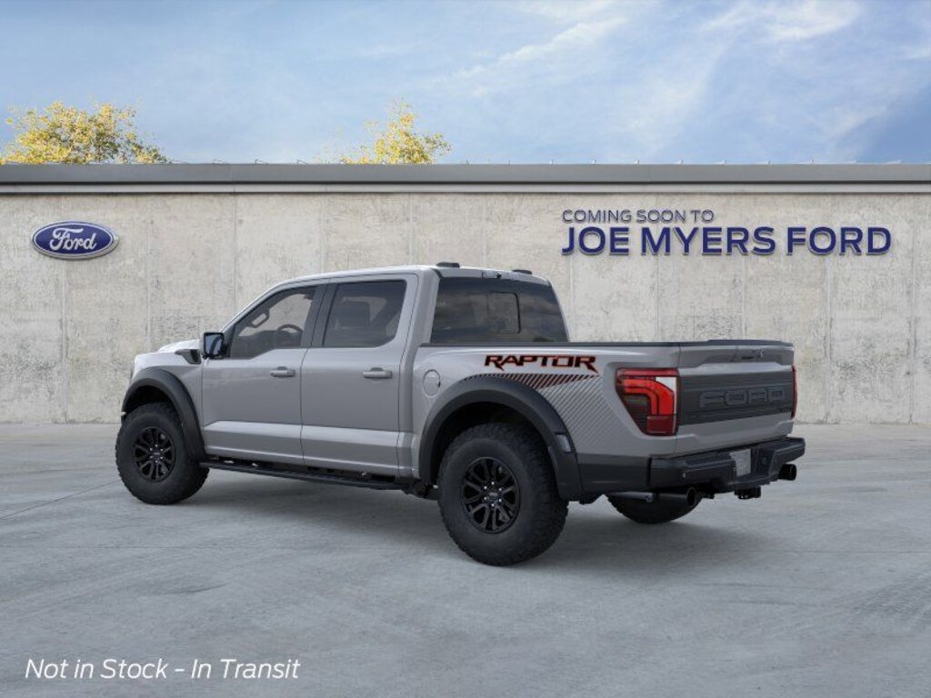 New 2026 Ford F-150 Raptor Truck SuperCrew Cab