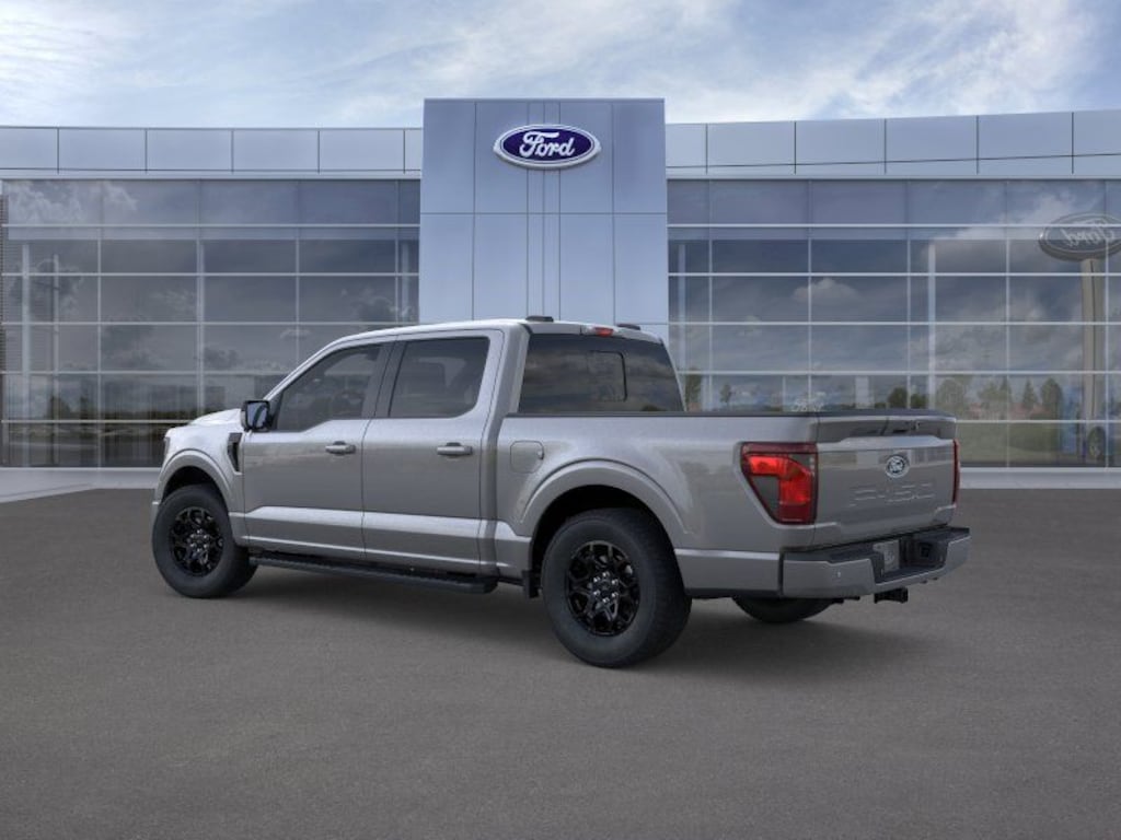 New 2026 Ford F-150 XLT Truck SuperCrew Cab
