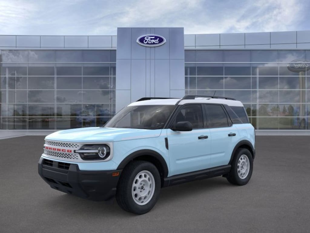 New 2025 Ford Bronco Sport Heritage SUV