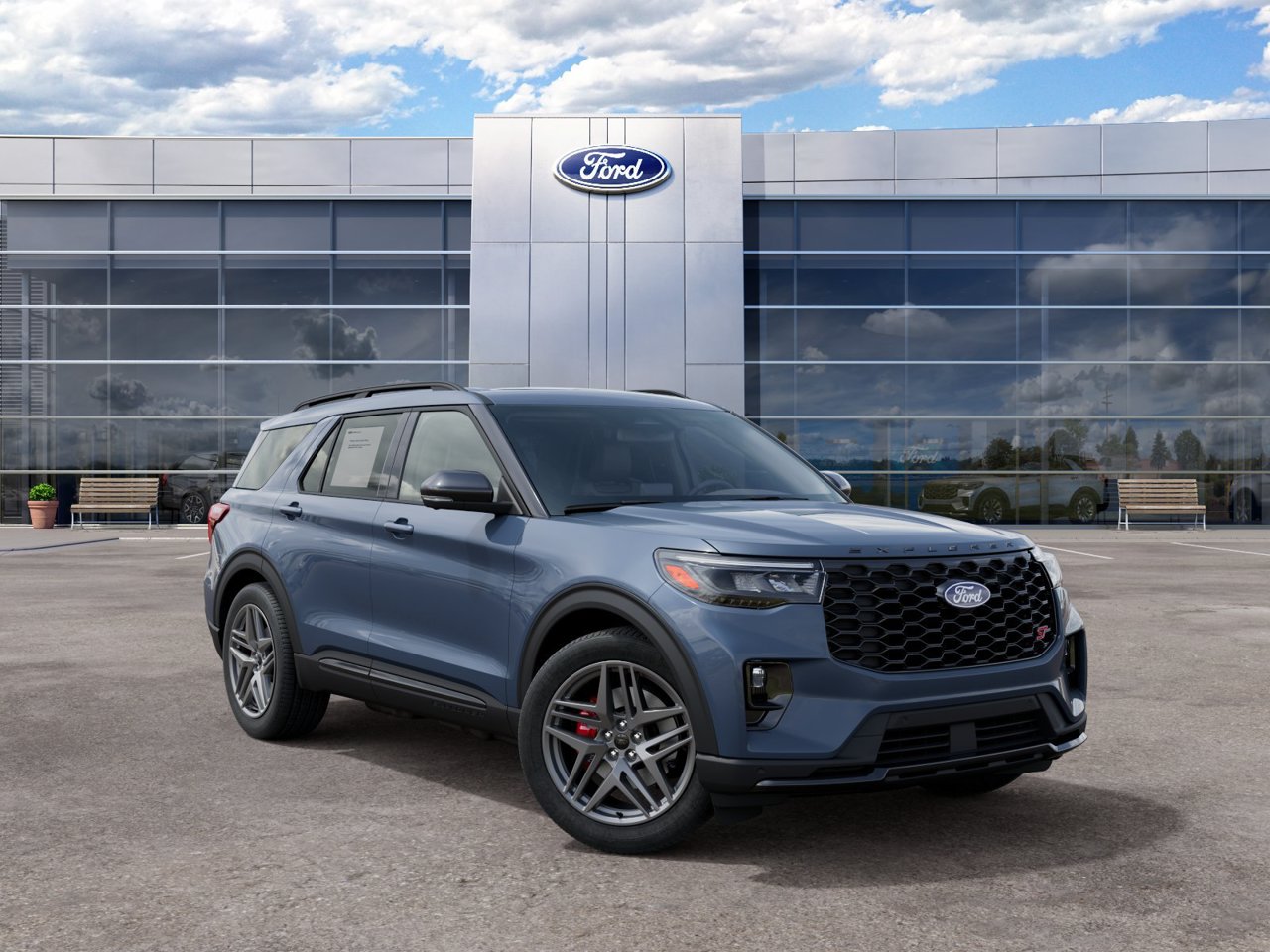 New 2027 Ford