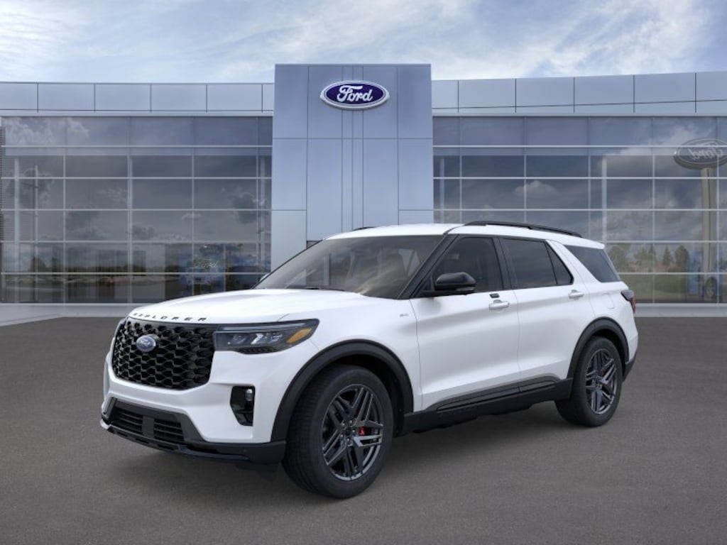 New 2026 Ford Explorer ST-Line SUV