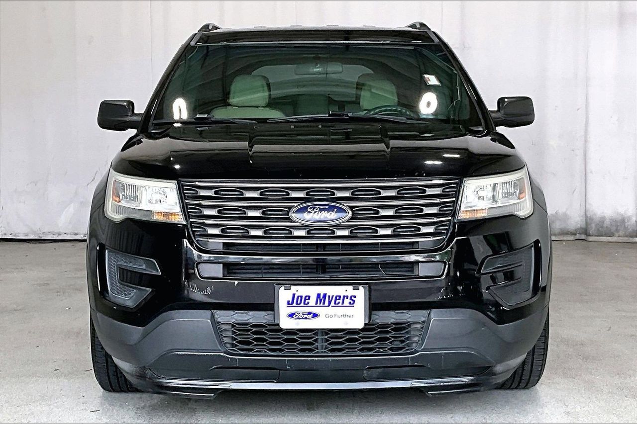 Used 2017 Ford Explorer Base with VIN 1FM5K7B88HGA33192 for sale in Jersey Village, TX