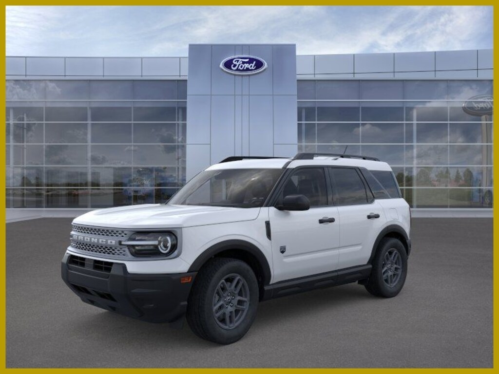 New 2025 Ford Bronco Sport Big Bend SUV