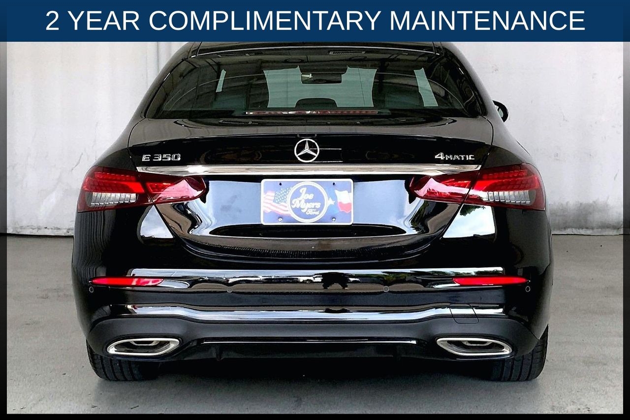  Mercedes-Benz E-Class