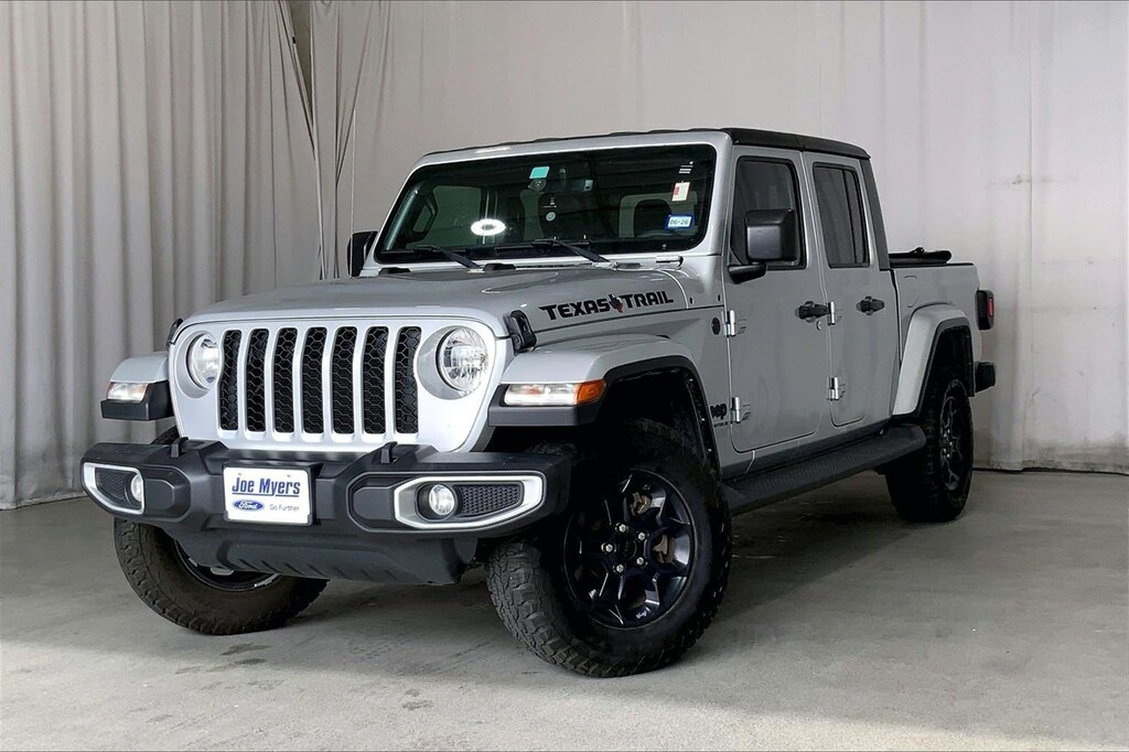 Used 2023 Jeep Gladiator Texas Trail Truck