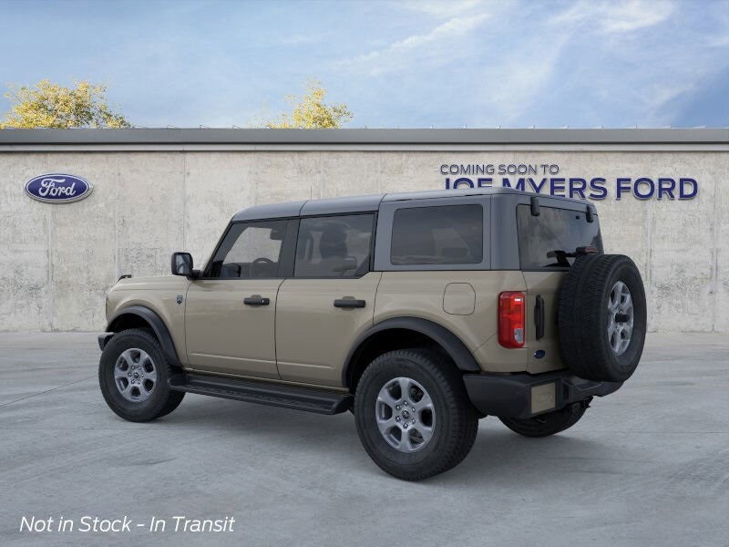 2025 Ford Bronco Big Bend photo 4