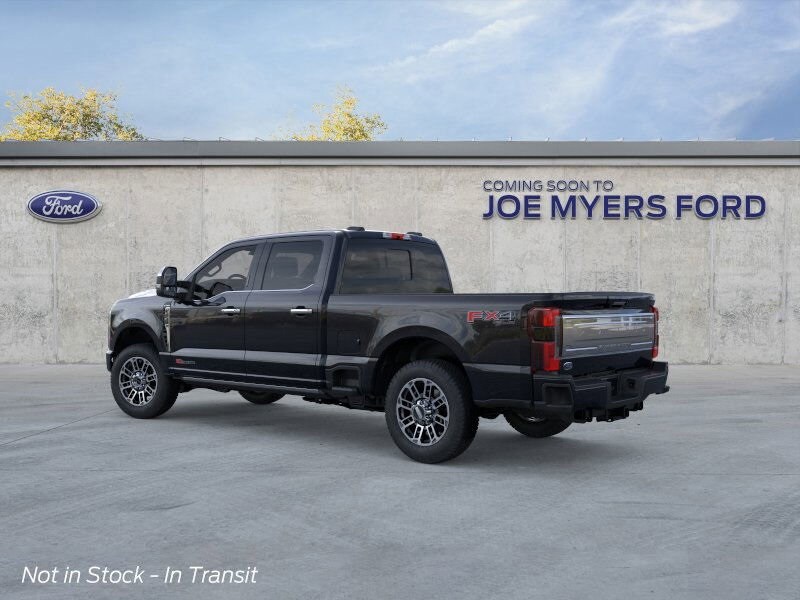 2026 Ford F-250 Platinum photo 4
