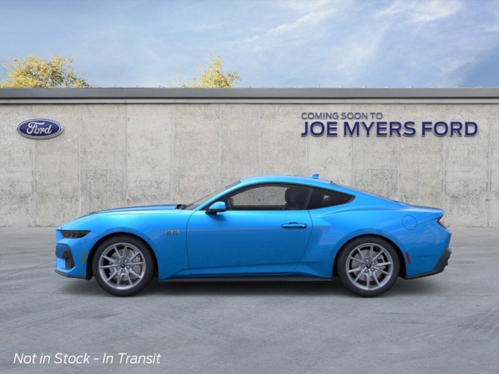 New 2026 Ford Mustang Coupe