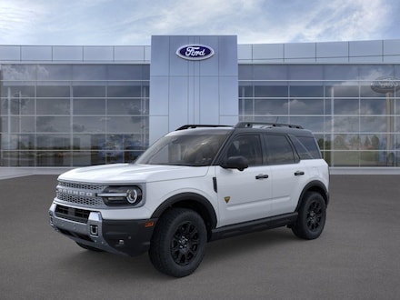 2026 Ford Bronco Sport Badlands SUV