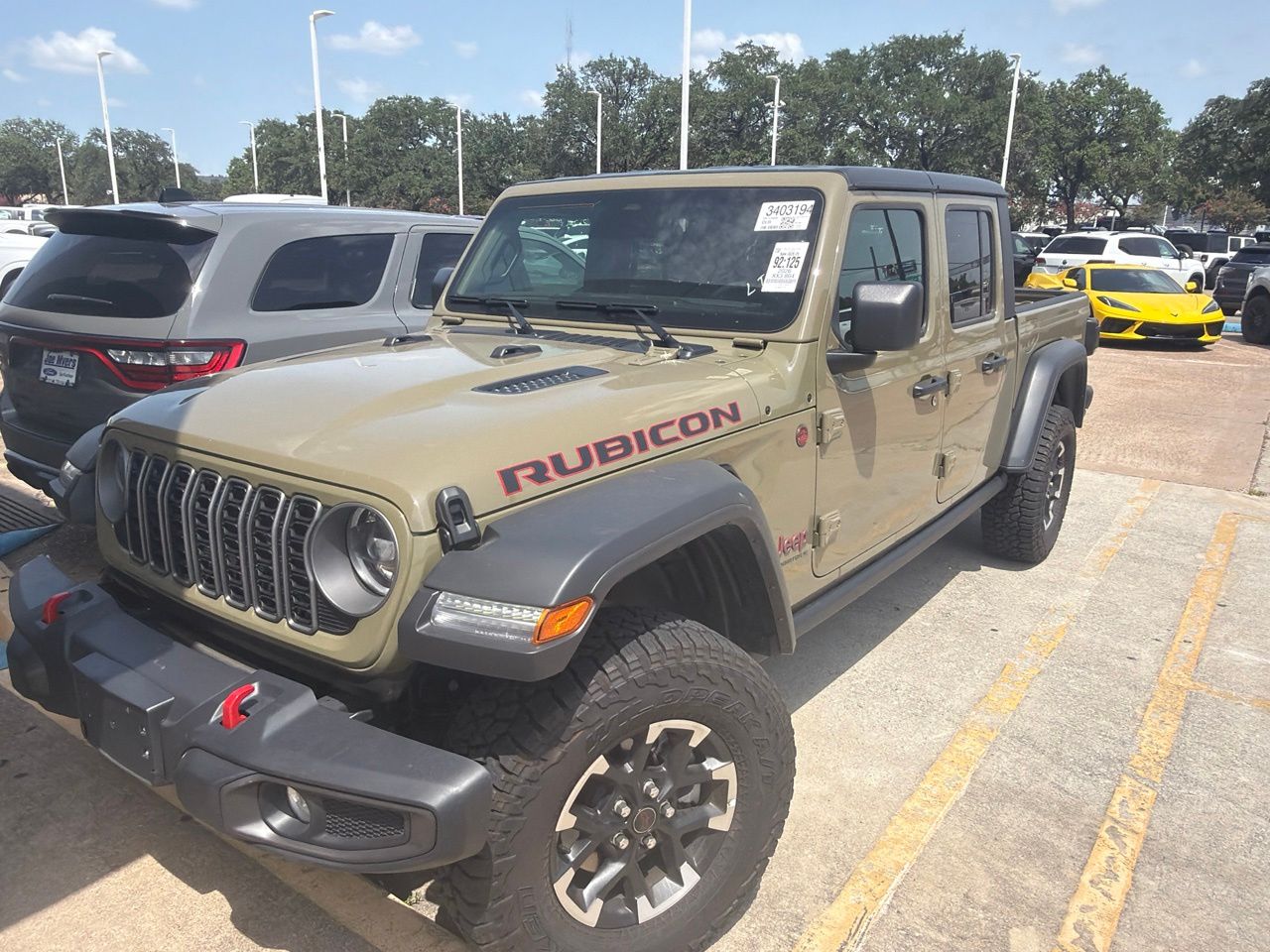 2026 Jeep Gladiator Rubicon Auto's photo