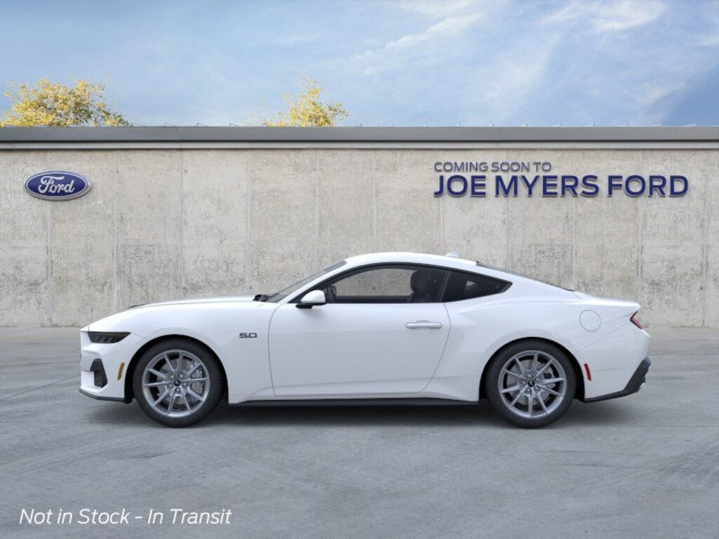 New 2026 Ford Mustang Coupe