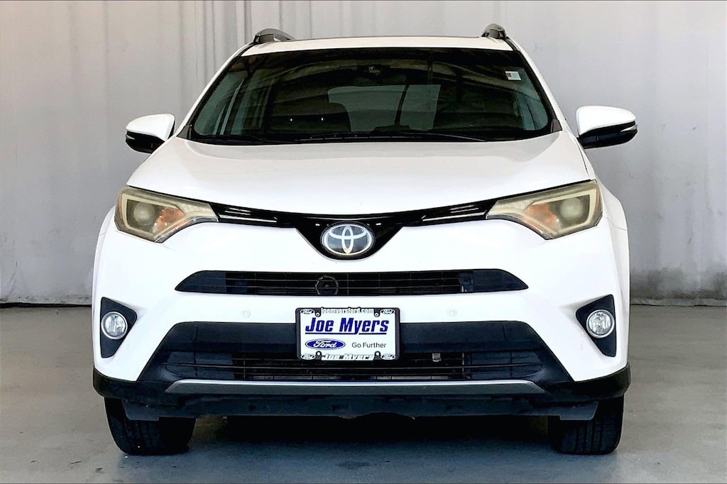 Used 2017 Toyota RAV4 XLE SUV