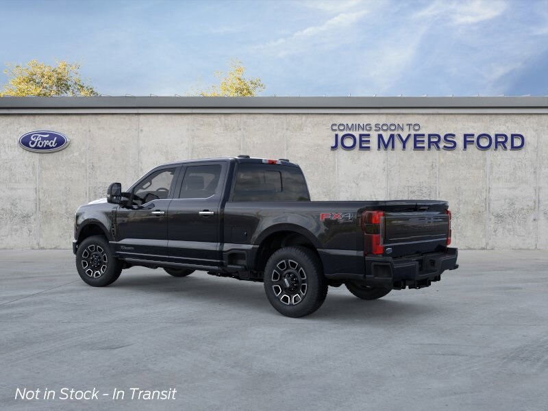 2026 Ford F-250 Platinum photo 4