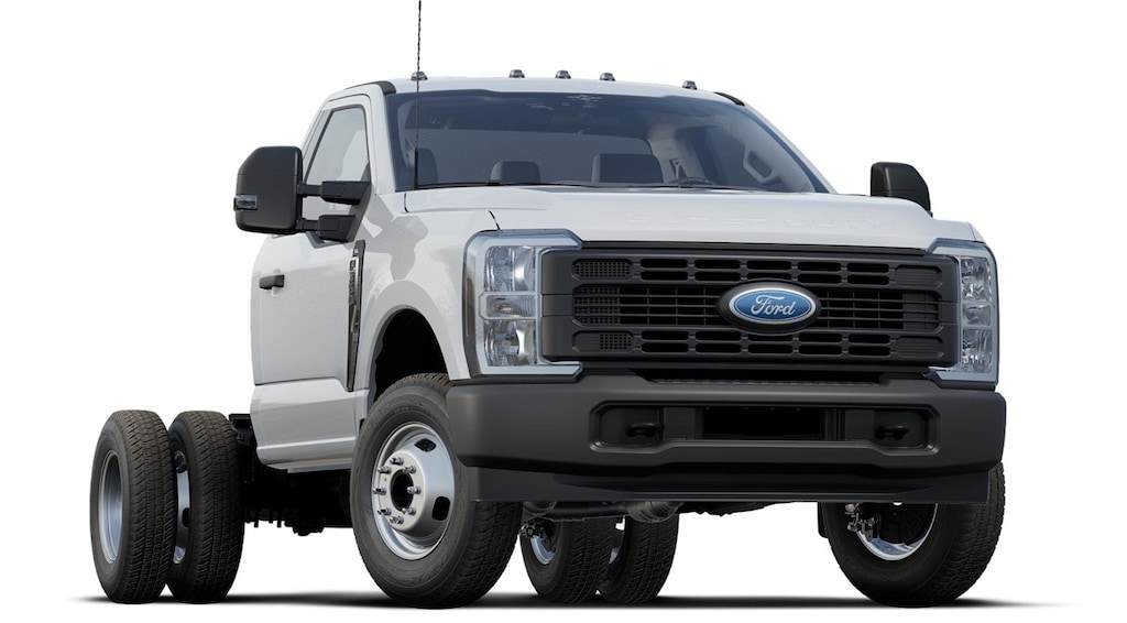 New 2025 Ford F-350 Chassis Truck Regular Cab
