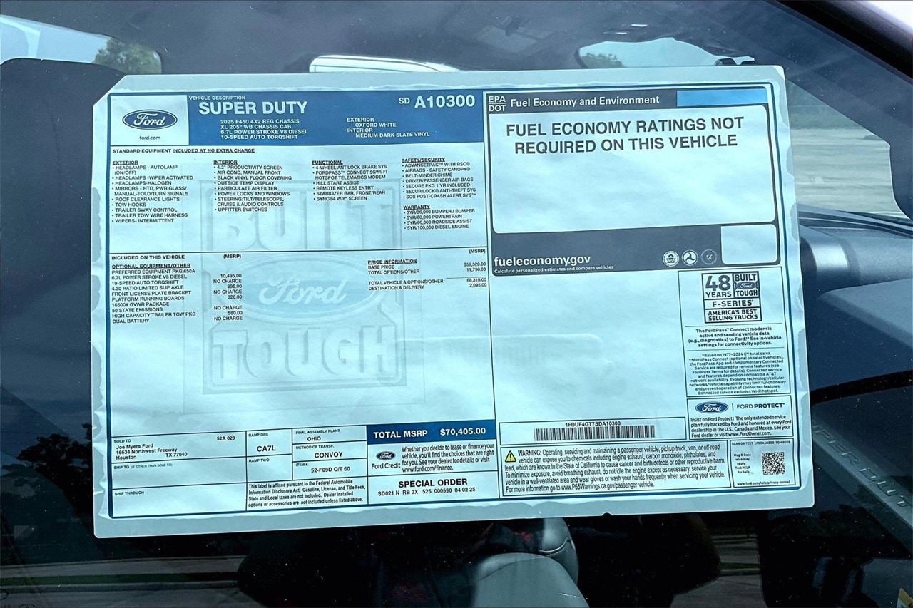 2025 Ford F-450 Super Duty Chassis Cab XL - Photo 16