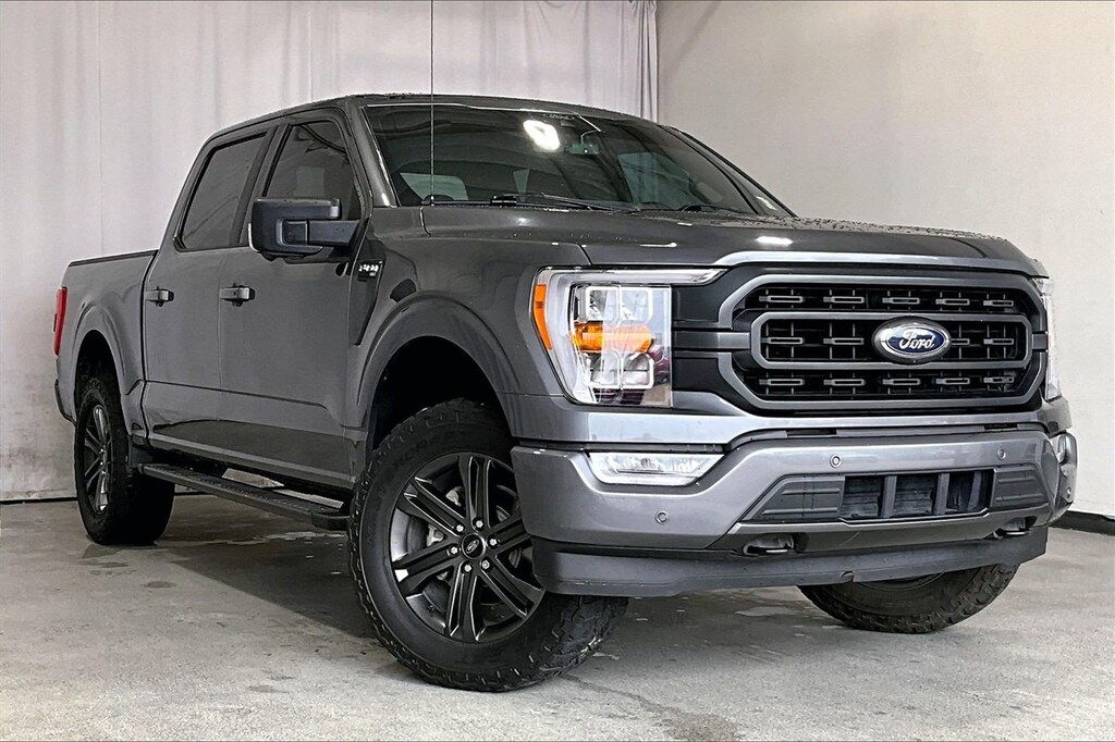 Used 2021 Ford F-150 XLT Truck