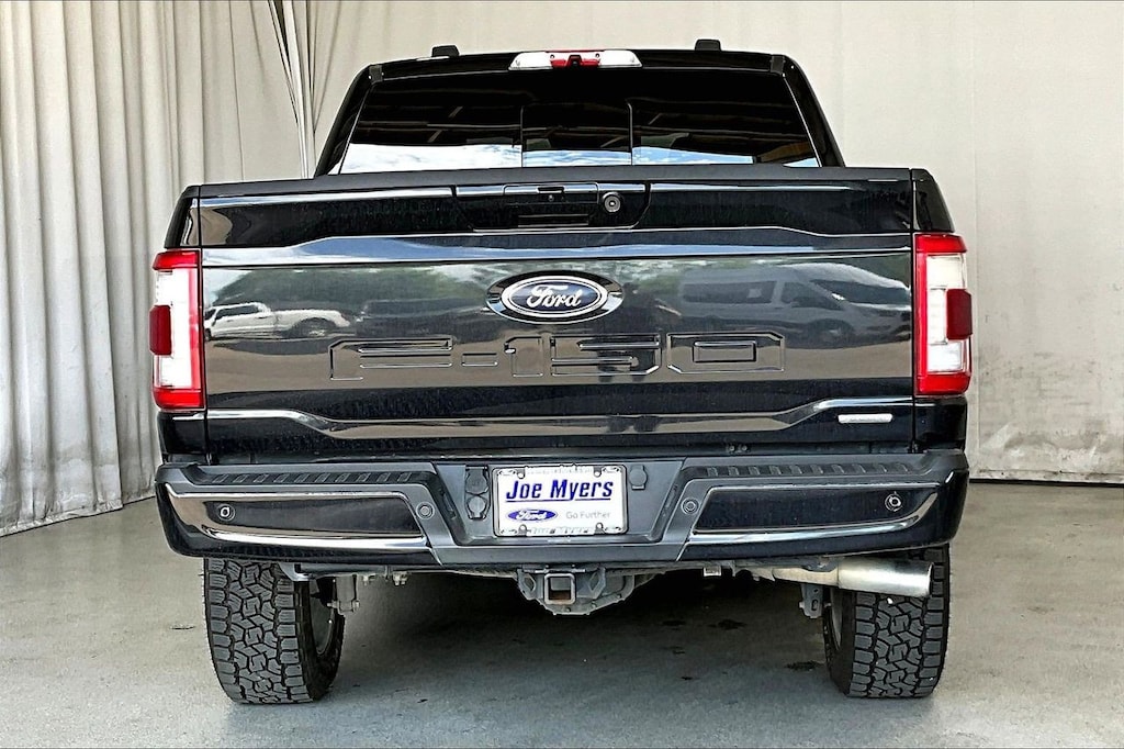 Used 2021 Ford F-150 Lariat Truck