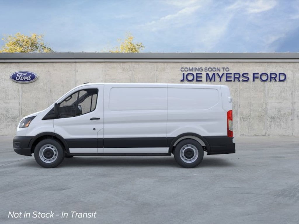 New 2026 Ford Transit-150 Cargo Base Van Low Roof Van