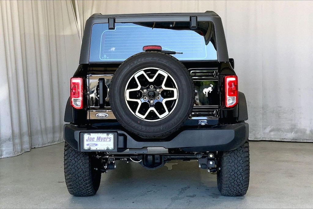 Certified 2025 Ford Bronco Base SUV