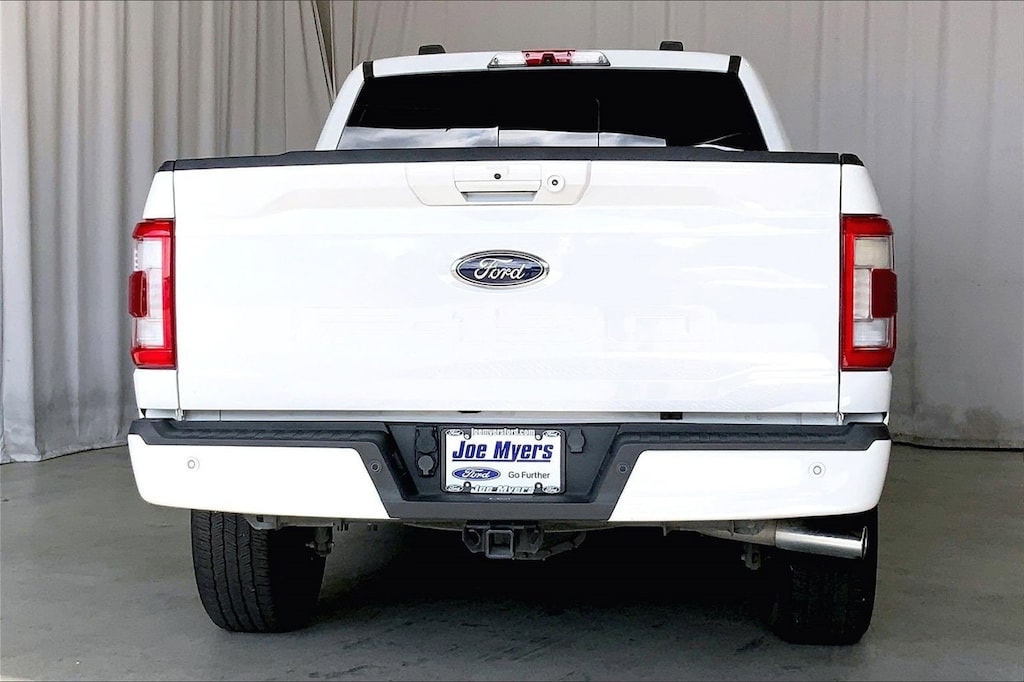 Certified 2022 Ford F-150 Lariat Truck