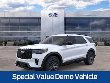2026 Ford Explorer ST-Line SUV