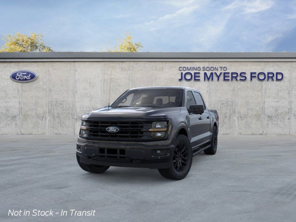 New 2026 Ford F-150 XLT Truck SuperCrew Cab