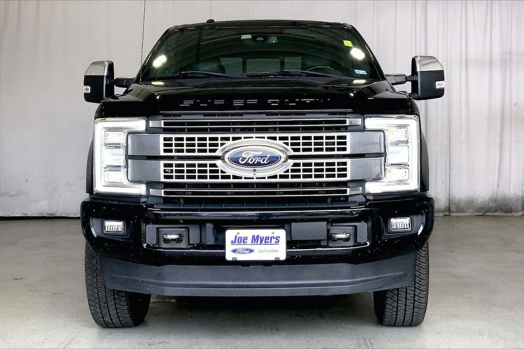 Used 2017 Ford F-250SD Platinum Truck