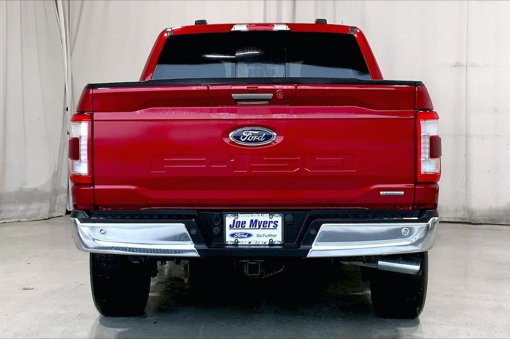 Certified 2021 Ford F-150 Lariat Truck
