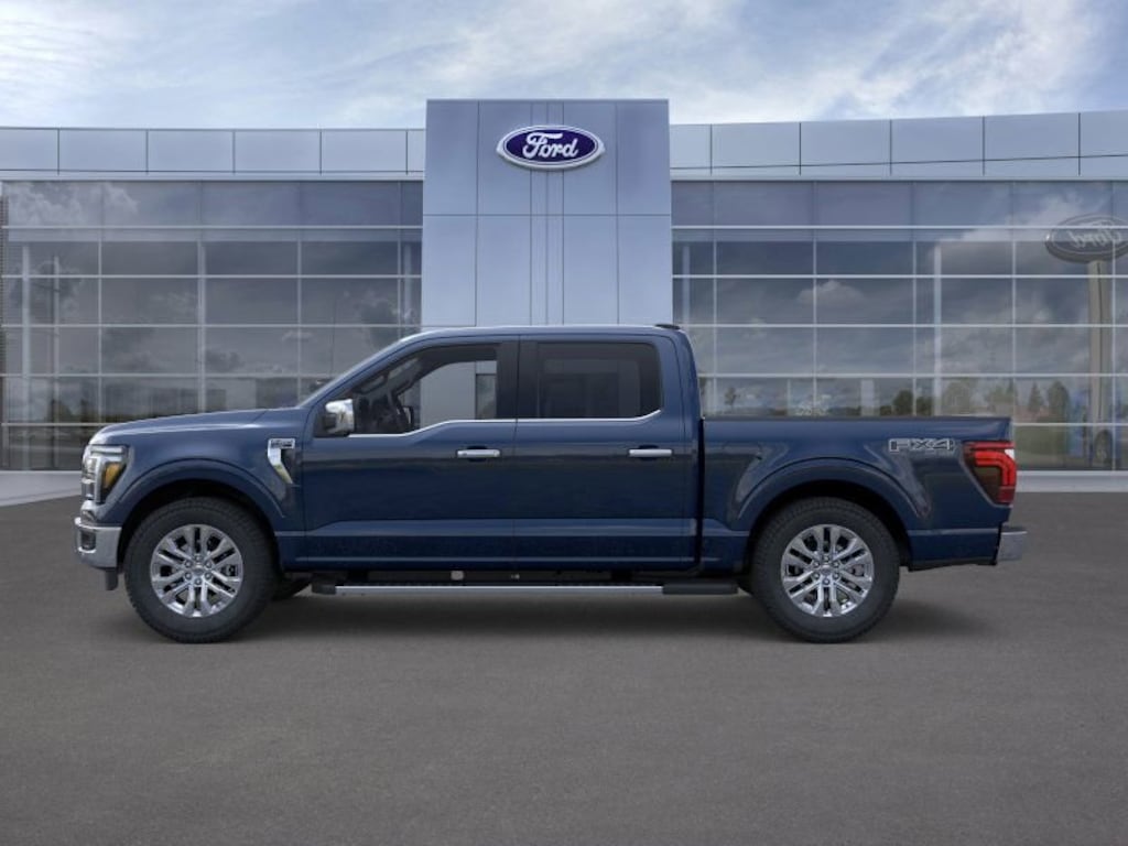 New 2025 Ford F-150 Lariat Truck SuperCrew Cab