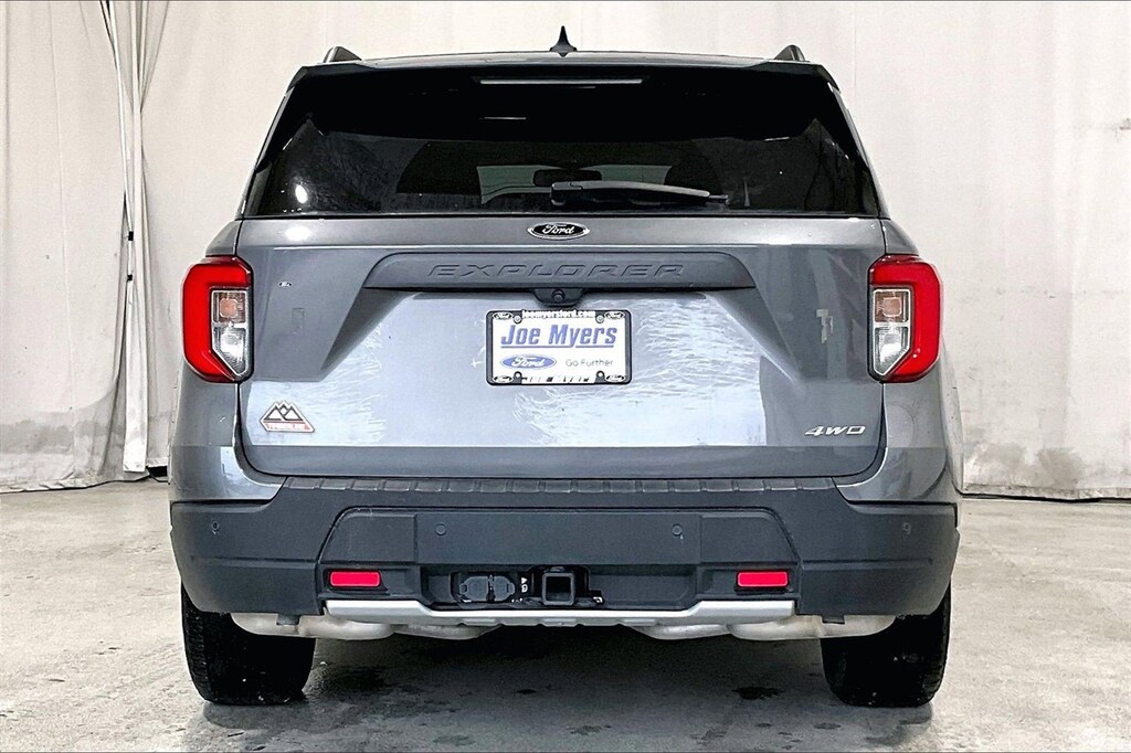 Certified 2024 Ford Explorer Timberline SUV
