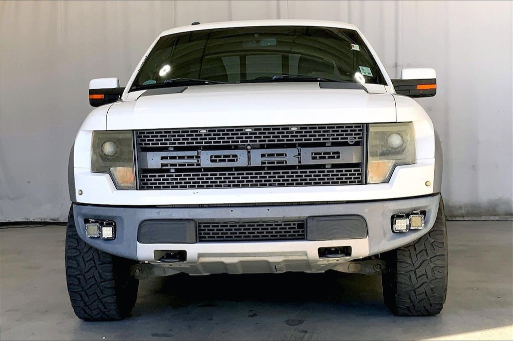 Used 2014 Ford F-150 SVT Raptor Truck