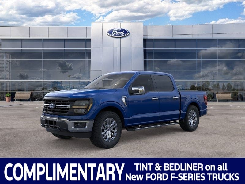 New 2026 Ford F-150 XLT