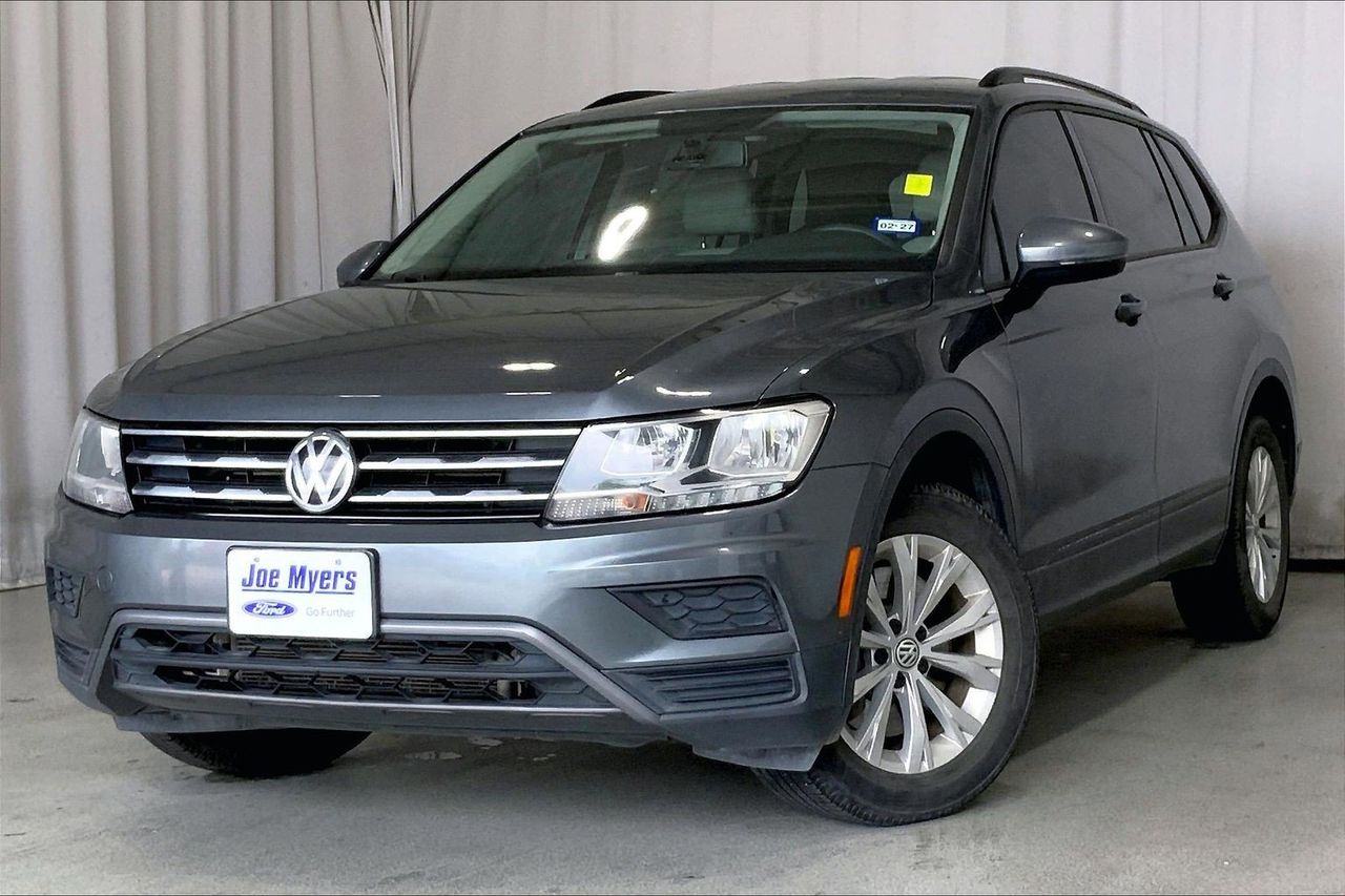 Used 2018 Volkswagen Tiguan S with VIN 3VV1B7AX1JM092156 for sale in Jersey Village, TX