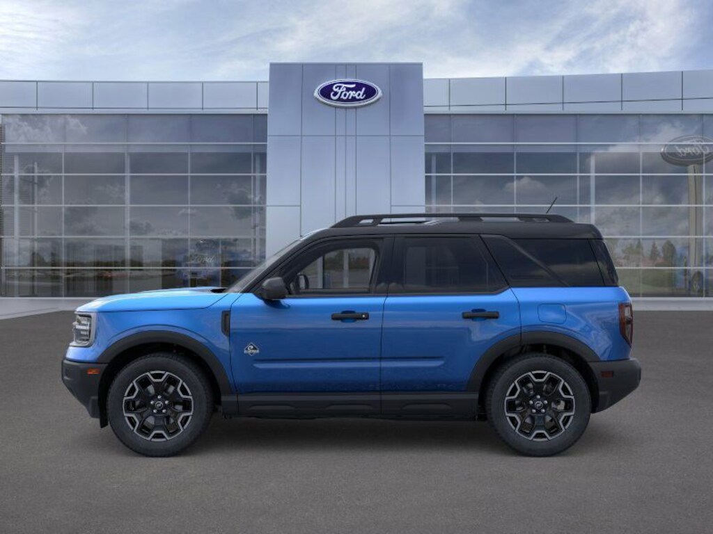 New 2026 Ford Bronco Sport Outer Banks SUV