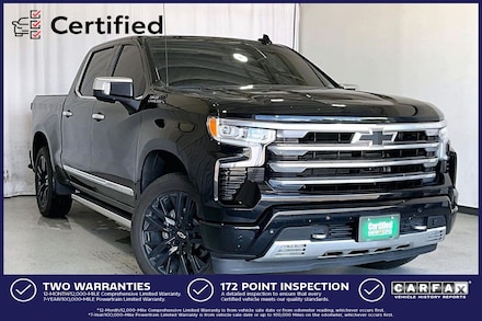 2025 Chevrolet Silverado 1500 High Country Truck