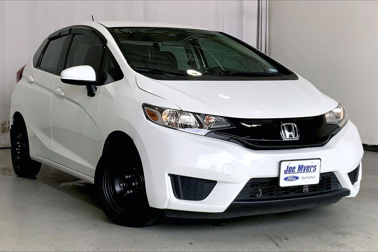 2017 Honda Fit LX CVT's photo