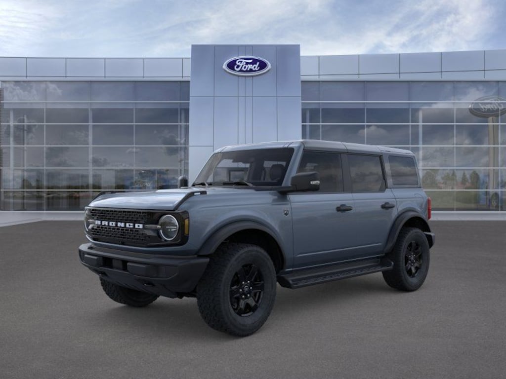 New 2025 Ford Bronco Big Bend SUV
