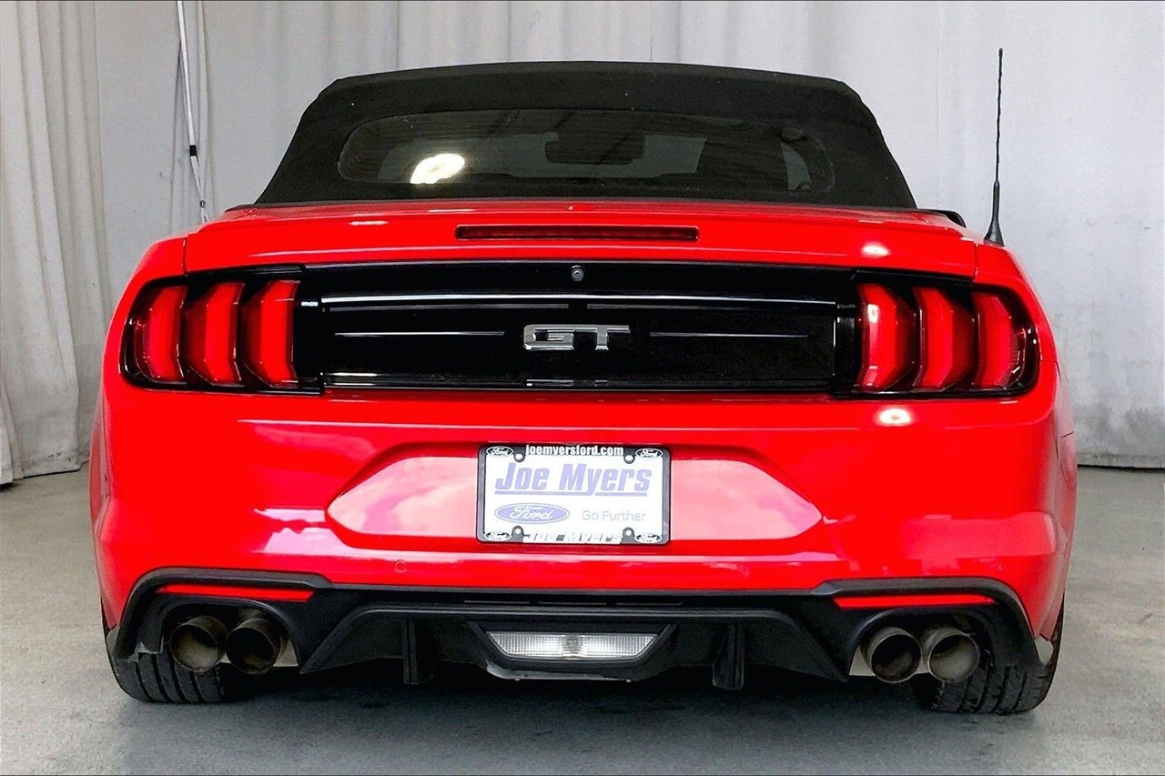 2022 Ford Mustang GT Premium Convertible photo 4