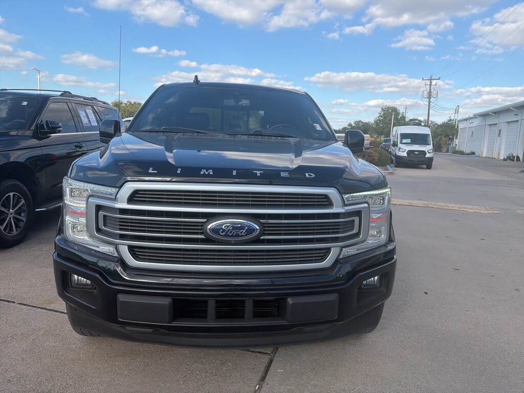 Used 2018 Ford F-150 Limited Truck