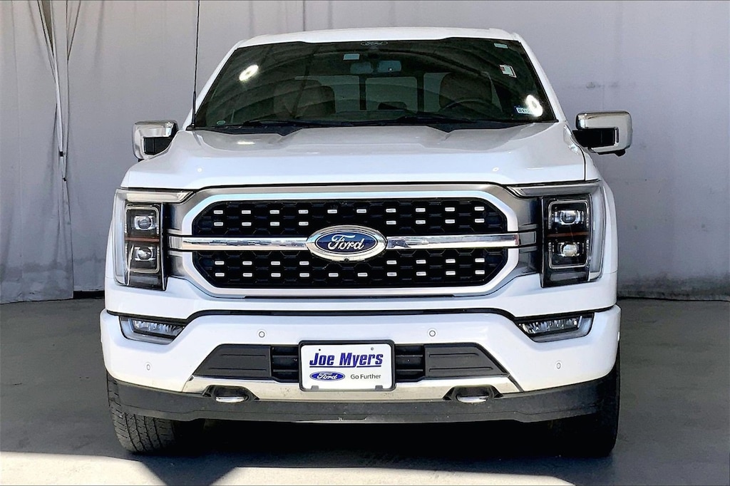 Used 2022 Ford F-150 Platinum Truck