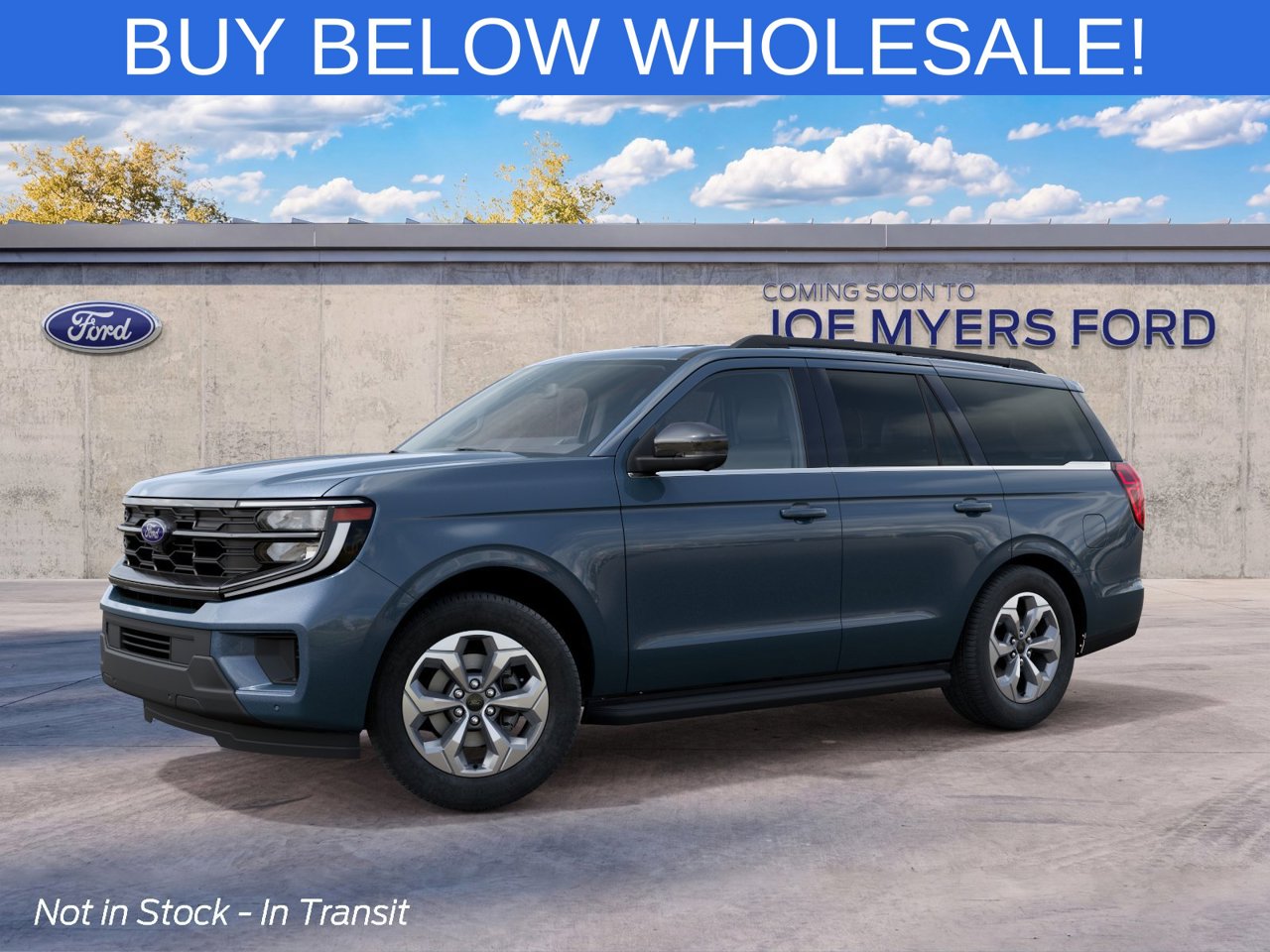 2027 Ford Expedition Active SUV